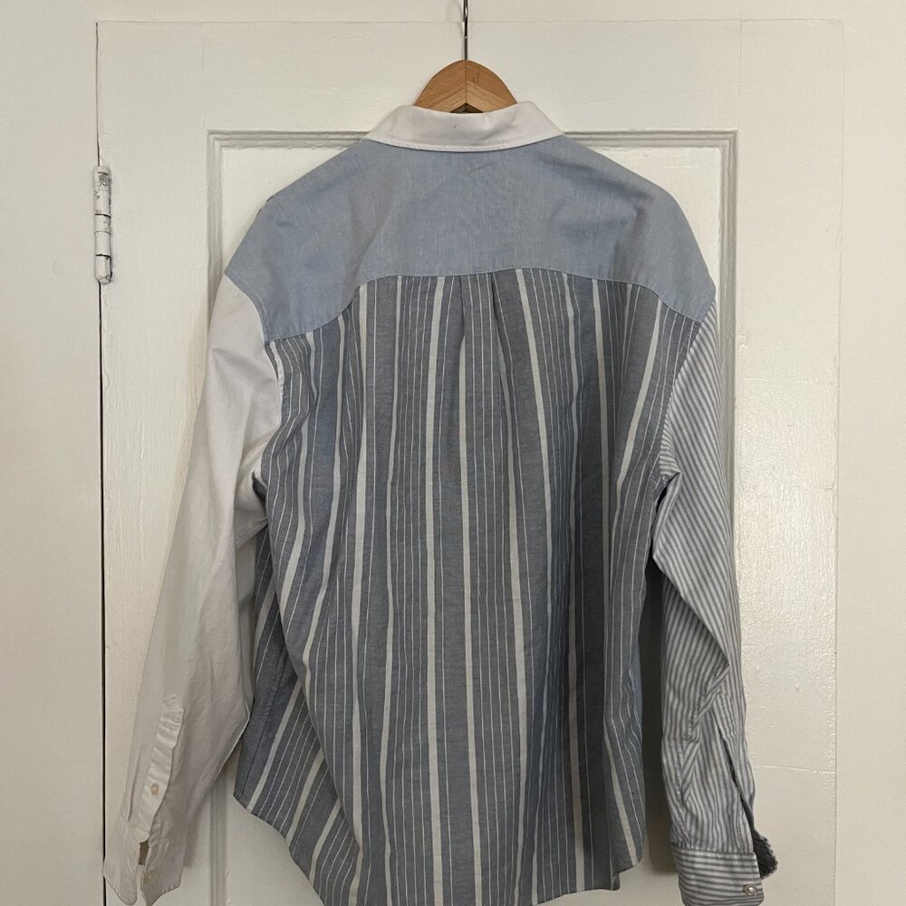 Gap Multi-Pattern Oversized Oxford - image 4